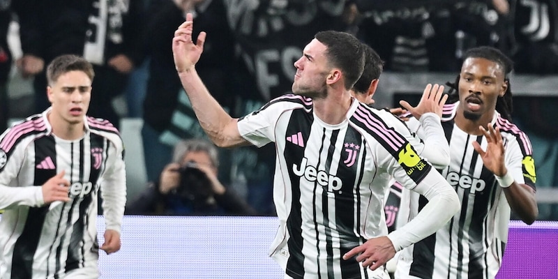Champions, Juventus-Sporting 1-1: Vlahovic la riprende, partita dominata ma non basta a Spalletti