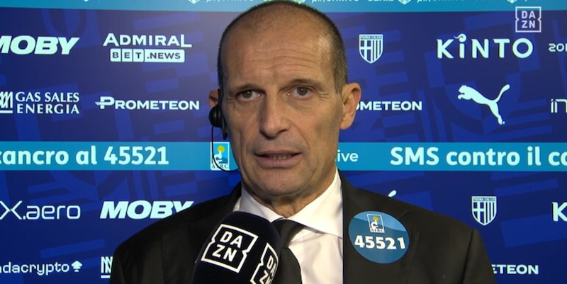 Parma amaro, Allegri e il Milan imbambolato: "Serviva una battaglia, rientrati addormentati" 1 Parma amaro, Allegri e il Milan imbambolato: "Serviva una battaglia, rientrati addormentati"