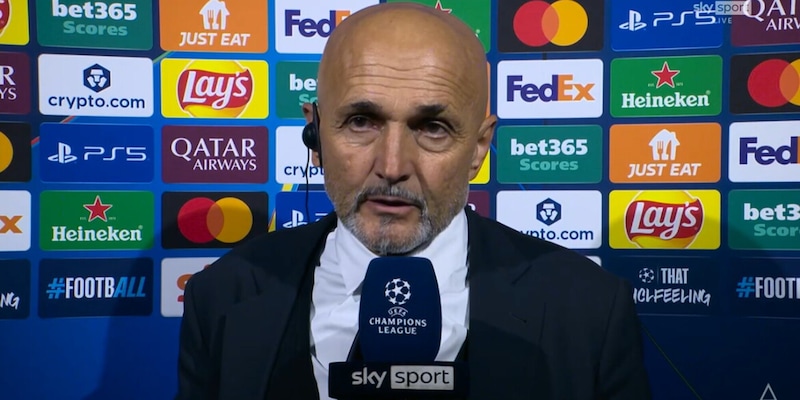 Spalletti dopo Juve-Sporting Lisbona: "Bellissima reazione, meritavamo di vincere"
