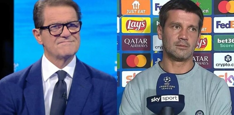 Capello, la previsione sull'Inter: "Certe volte mi d&agrave; fastidio: si addormenta...". La replica di Chivu