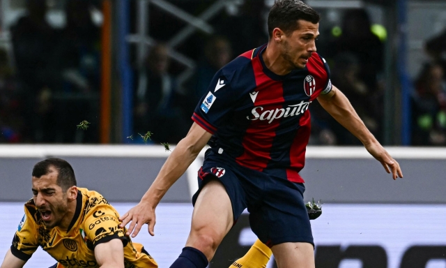 Bologna, Freuler va ko: a Parma si frattura la clavicola