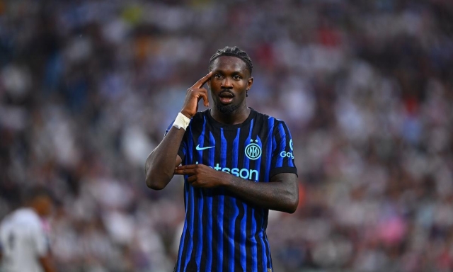 Inter, Thuram spera nel posto da titolare contro la Lazio