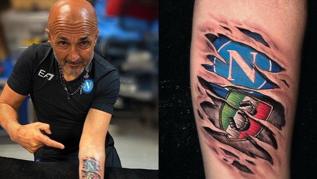 Spalletti, Di Canio, Pioli e... storia dei tatuaggi scomodi nel calcio 4 Spalletti, Di Canio, Pioli e... storia dei tatuaggi scomodi nel calcio
