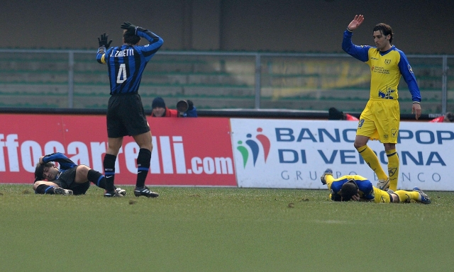 Pellissier: "Io, Chivu, la testata. Situazione gravissima da subito ma quel giorno ci ha unito"