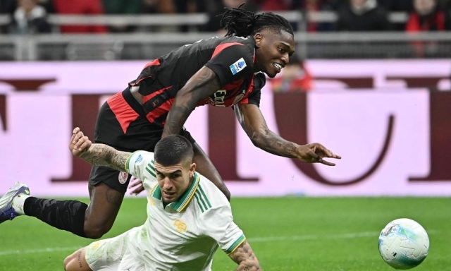 Nasce un nuovo Leao: "Non conta il talento, ma il sacrificio". E Tare: "La gente non lo capisce"