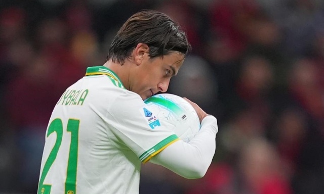 Il rigore e il solito infortunio: domenica nera per Dybala. Gasp dice già quando tornerà... 1 Il rigore e il solito infortunio: domenica nera per Dybala. Gasp dice già quando tornerà...