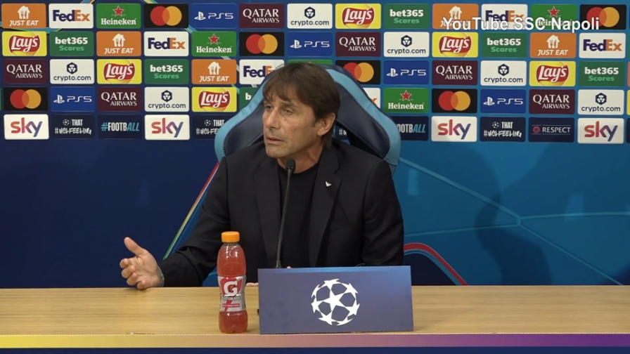 Conte: "Il Napoli fa paura. E sul popolo napoletano..."