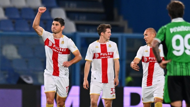 Sassuolo-Genoa, le pagelle: Malinovskyi corsa e talento (7,5). Muric, pochi riflessi (5,5) 1 Sassuolo-Genoa, le pagelle: Malinovskyi corsa e talento (7,5). Muric, pochi riflessi (5,5)