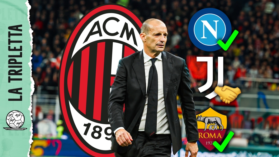 Il Milan e Allegri sono una cosa sola, ma c'è un grande limite 2 Il Milan e Allegri sono una cosa sola, ma c'è un grande limite