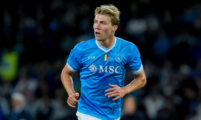 Napoli, col Bologna Hojlund al centro dell'attacco e Elmas esterno alto