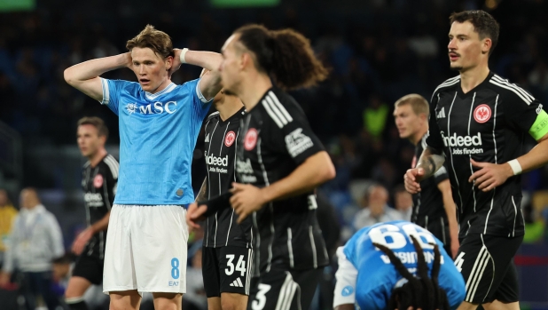 Napoli-Eintracht, le pagelle: McTominay sciupone, 5. Elmas-play è da 6,5 2 Napoli-Eintracht, le pagelle: McTominay sciupone, 5. Elmas-play è da 6,5