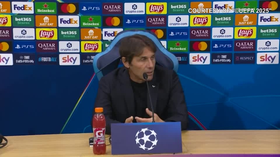 Conte: "Eintracht? Al contrario si sarebbe parlato di catenaccio..." 4 Conte: "Eintracht? Al contrario si sarebbe parlato di catenaccio..."