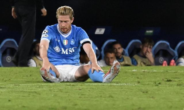 Napoli, meno gol e fantasia: quanto pesa lo stop di De Bruyne