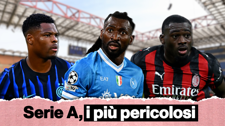 I difensori sono più pericolosi degli attaccanti? I dati sono sorprendenti 2 I difensori sono più pericolosi degli attaccanti? I dati sono sorprendenti