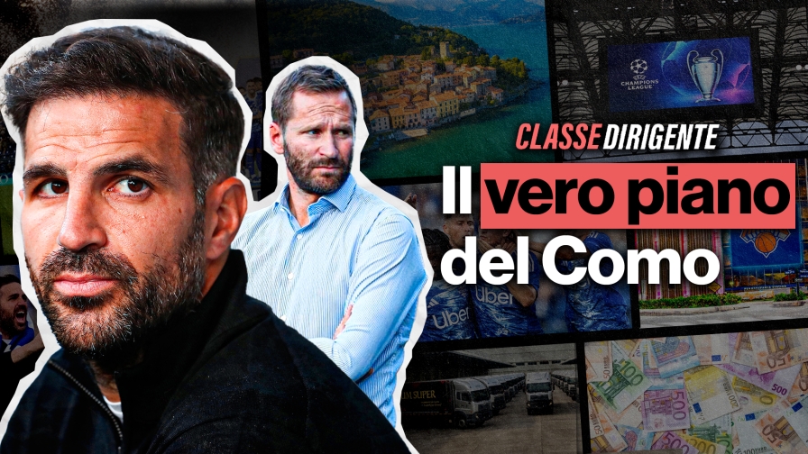 Dove (e come) vuole arrivare il Como? Guarda "Classe Dirigente" con il ds Charly Ludi 3 Dove (e come) vuole arrivare il Como? Guarda "Classe Dirigente" con il ds Charly Ludi