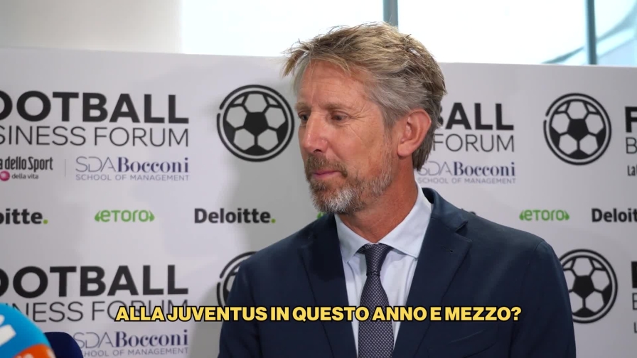 Van Der Sar: "A Di Gregorio serve fiducia. Koop? I cambi in panchina non aiutano" 4 Van Der Sar: "A Di Gregorio serve fiducia. Koop? I cambi in panchina non aiutano"