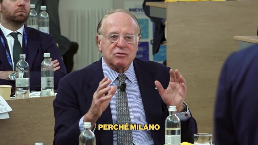 Scaroni: "Zona San Siro quando non c'è una partita fa paura, Milano merita il meglio"