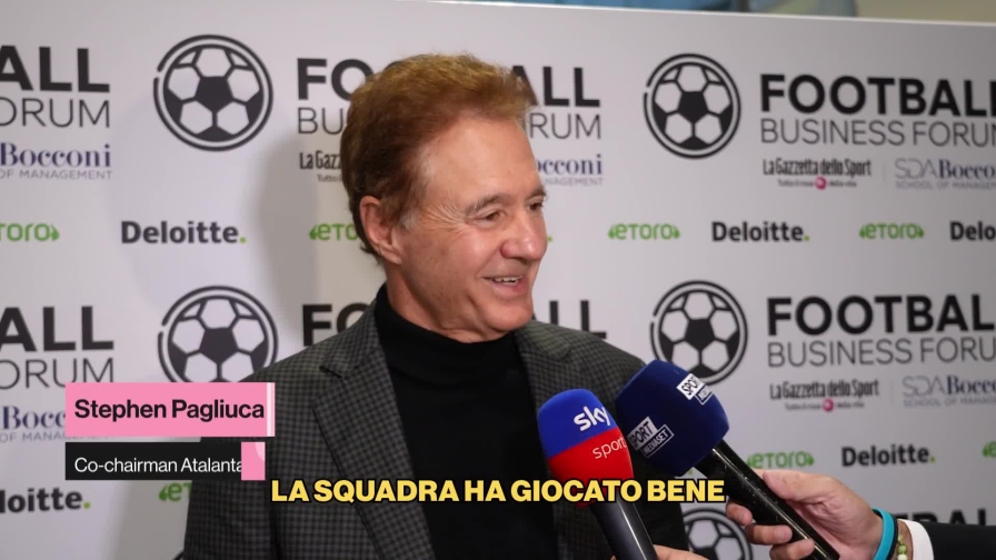 Atalanta, Pagliuca: "Il quarto posto è l'obiettivo, abbiamo una delle rose più profonde" 4 Atalanta, Pagliuca: "Il quarto posto è l'obiettivo, abbiamo una delle rose più profonde"