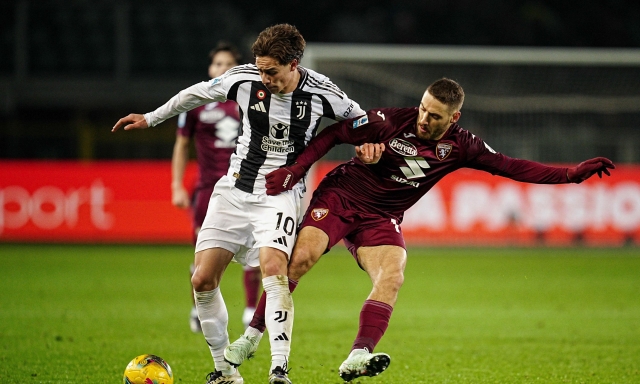 Juve-Toro, l'analisi tattica: il palleggio di Spalletti, l'equilibrio di Baroni e... la fantasia 3 Juve-Toro, l'analisi tattica: il palleggio di Spalletti, l'equilibrio di Baroni e... la fantasia