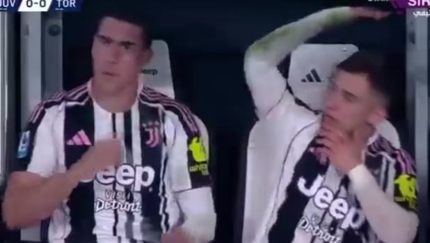 Conceiçao furioso al momento del cambio. Ma non ce l'aveva con Spalletti...