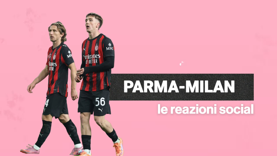 Parma-Milan, le reazioni social: rossoneri da “Coppa beneficenza”