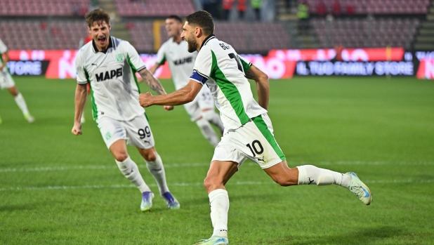 LIVE Atalanta-Sassuolo 0-1: Berardi sblocca su rigore