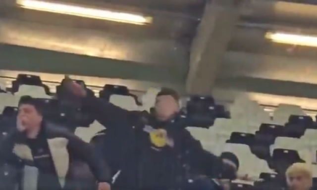 Mima il gesto dell'aereo di Superga: caccia al tifoso Juve, Daspo in arrivo