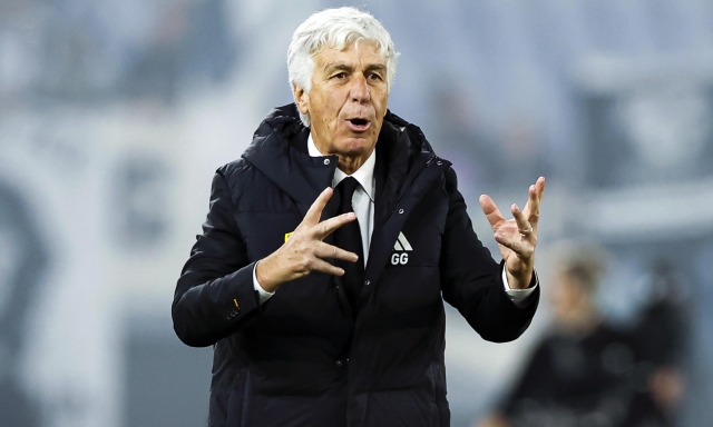 Gasperini: "Grande partita, la squadra mi segue. Roma prima per altre due settimane, va bene così"