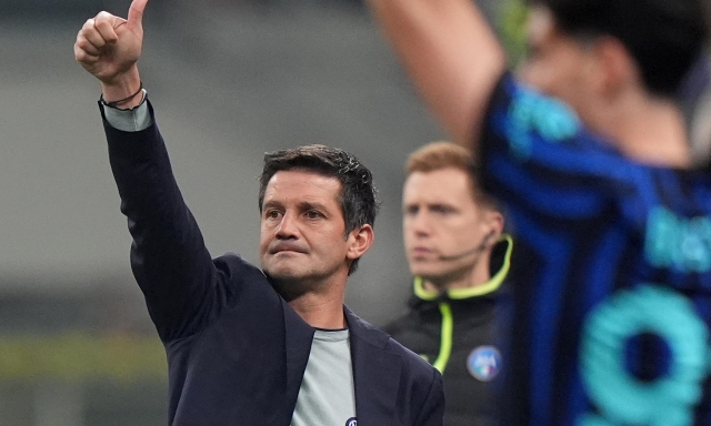 Chivu: "Mi è piaciuta la voglia di dominare. Il derby? Ci penseremo più avanti"