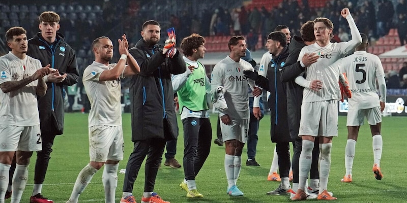 Napoli, un anno da favola