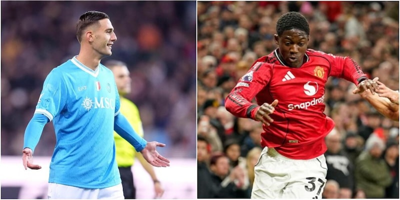 Da Lucca a Mainoo, come cambia il mercato del Napoli con il saldo zero 2 Da Lucca a Mainoo, come cambia il mercato del Napoli con il saldo zero