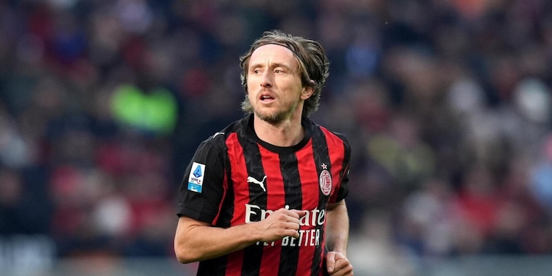 Modric è il grandangolo del Milan 2 Modric è il grandangolo del Milan