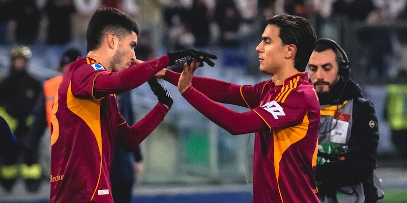 Pagelle Roma-Genoa: Soulé-Dybala da applausi, il Genoa è soltanto Vitinha. Gasperini e De Rossi... 1 Pagelle Roma-Genoa: Soulé-Dybala da applausi, il Genoa è soltanto Vitinha. Gasperini e De Rossi...