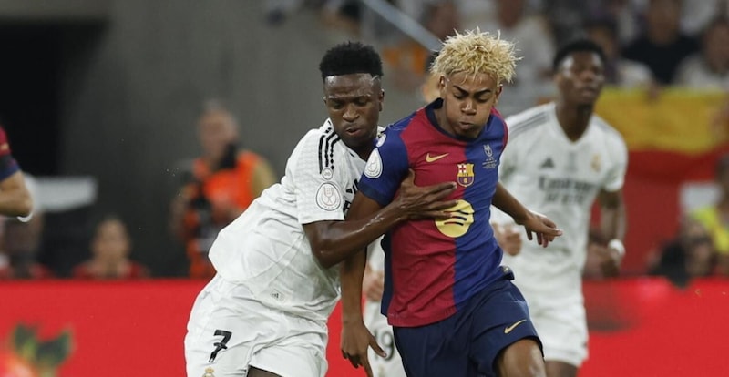 Uno studio rivela: Yamal e Vinicius i pi&ugrave; bersagliati sui social in Spagna, con messaggi d&rsquo;odio agghiaccianti&hellip;