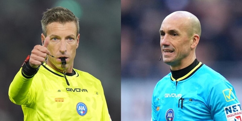 Serie A, gli arbitri della 18&ordf; giornata: Massa dirige Lazio-Napoli, Atalanta-Roma a Fabbri
