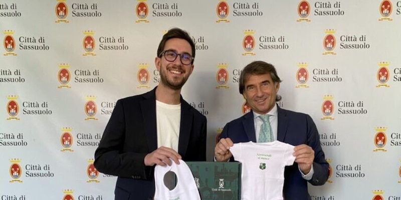 Il Sassuolo Calcio e il Comune accolgono i nuovi nati in citt&agrave;