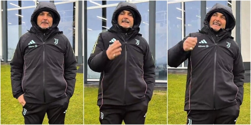 Juve, gli auguri social a sorpresa di Spalletti: "Nella letterina a Babbo Natale ho chiesto anche..."