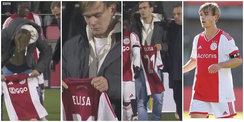 "Per Elisa": Ajax, il dramma della stella. Mark e la fidanzata uccisa, il ricordo nello stadio 1 "Per Elisa": Ajax, il dramma della stella. Mark e la fidanzata uccisa, il ricordo nello stadio