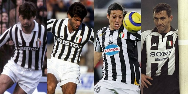 Juve, le ali destre che hanno fatto la storia: la top ten bianconera 1 Juve, le ali destre che hanno fatto la storia: la top ten bianconera