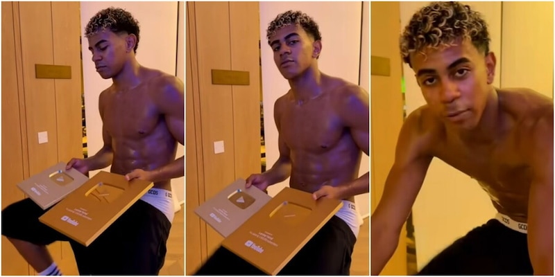 Yamal festeggia un record incredibile su YouTube: il numero di follower in quattro giorni &egrave; pazzesco