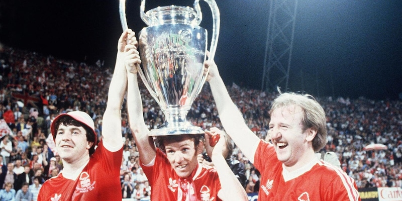 Addio a Robertson, leggenda del Nottingham Forest: vinse due coppe dei Campioni