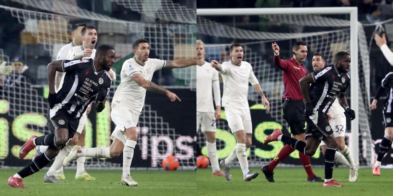 Lazio furiosa dopo il pari con l'Udinese: inviata una lettera di protesta alla Lega Serie A