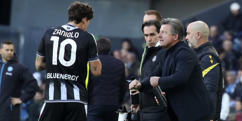 "Zaniolo ragazzo fantastico, nessun problema con i compagni": Udinese, rabbia Runjaic