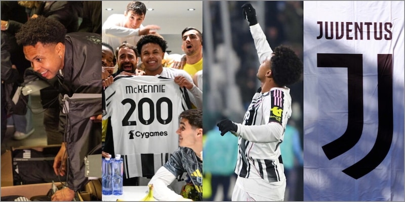 McKennie super chiama la Juve: "Spero di restare qui". Ora tocca a Comolli blindarlo per Spalletti 1 McKennie super chiama la Juve: "Spero di restare qui". Ora tocca a Comolli blindarlo per Spalletti