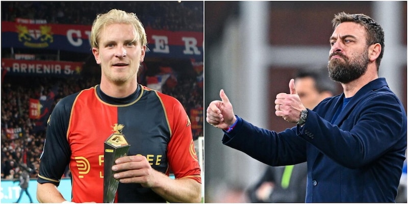 De Rossi, recupero a sorpresa prima di Roma-Genoa: Thorsby &egrave; gi&agrave; tornato in gruppo