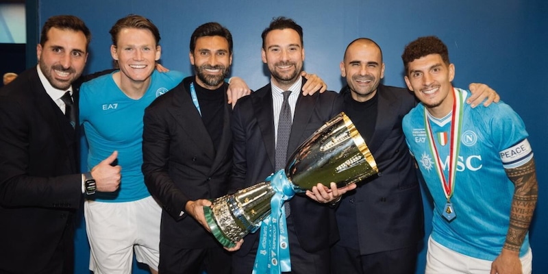 Manna, intervista esclusiva al Corriere dello Sport 2 Manna, intervista esclusiva al Corriere dello Sport