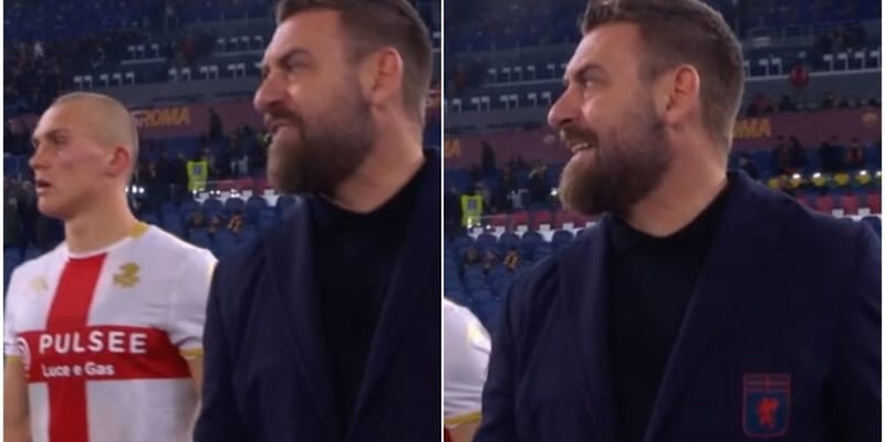 La frase di De Rossi all'arbitro per il mancato rigore di Svilar su Ostigard: "Roba da matti..." 2 La frase di De Rossi all'arbitro per il mancato rigore di Svilar su Ostigard: "Roba da matti..."