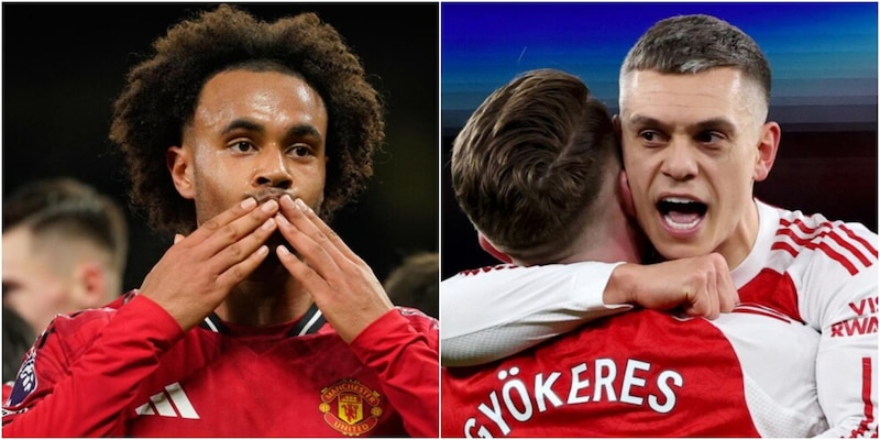 Premier League: un gol di Zirkzee non basta al Manchester United, l'Arsenal ferma l'Aston Villa e tenta la fuga 2 Premier League: un gol di Zirkzee non basta al Manchester United, l'Arsenal ferma l'Aston Villa e tenta la fuga
