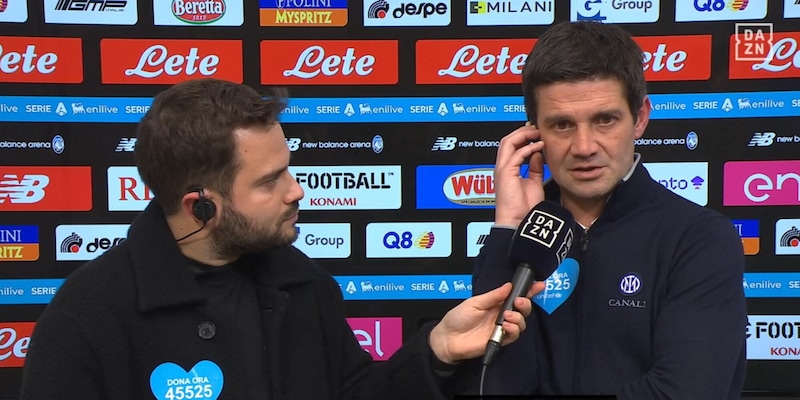 Chivu e la battuta su Conte dopo la vittoria contro l'Atalanta: "Quello che dice, sinceramente..."