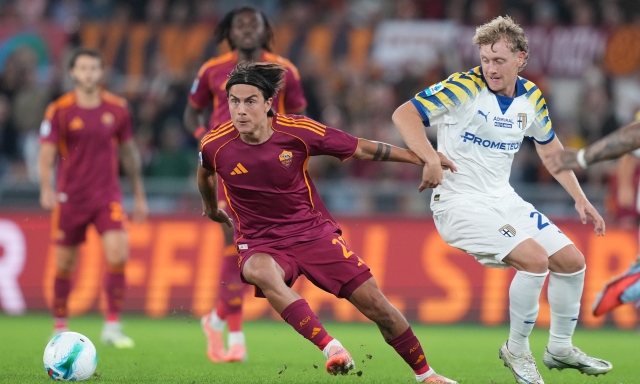 La Roma si affida a Dybala: titolare anche con il Genoa